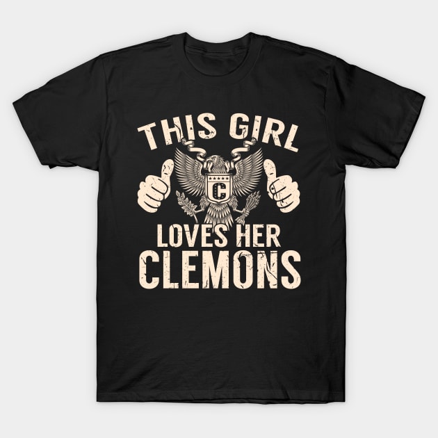 CLEMONS T-Shirt by Jeffrey19988